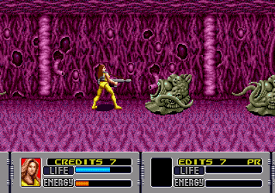 Alien Storm - Screenshot - Gameplay