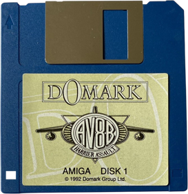 AV8B Harrier Assault - Disc Image