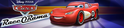 Cars: Race-O-Rama - Banner