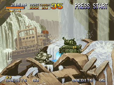 Metal Slug - Screenshot - Gameplay