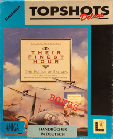Their Finest Hour: The Battle of Britain - Box - Front