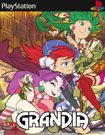 Grandia - Fanart - Box - Front