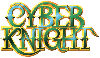 Cyber Knight - Clear Logo Image