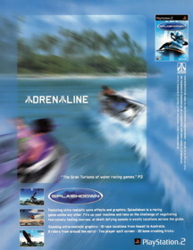 Splashdown - Advertisement Flyer - Front