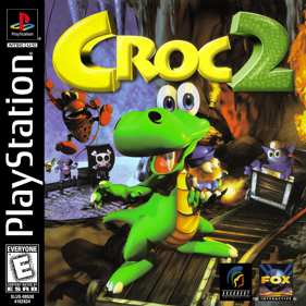 Croc 2 - Box - Front - Reconstructed