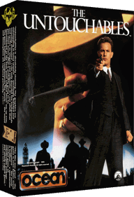 The Untouchables - Box - 3D