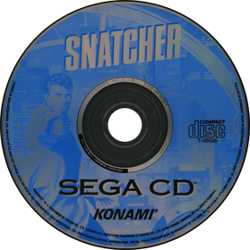 Snatcher - Disc Image
