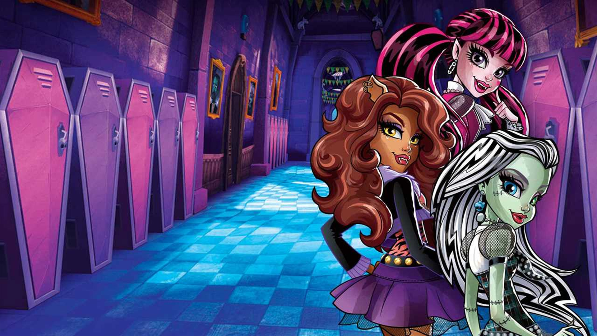 Monster High: New Ghoul in School