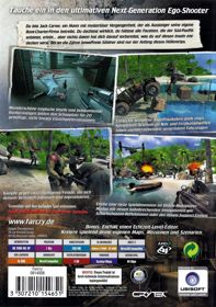 Far Cry - Box - Back Image