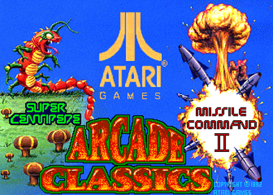 Arcade Classics - Screenshot - Game Title