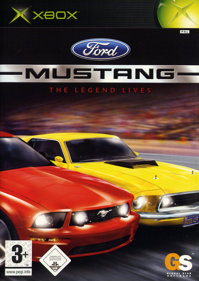 Ford Mustang: The Legend Lives - Box - Front Image