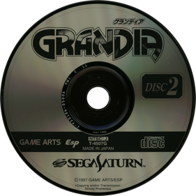 Grandia - Disc Image