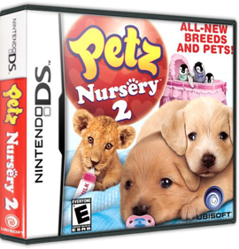 Petz Nursery 2 - Box - 3D Image