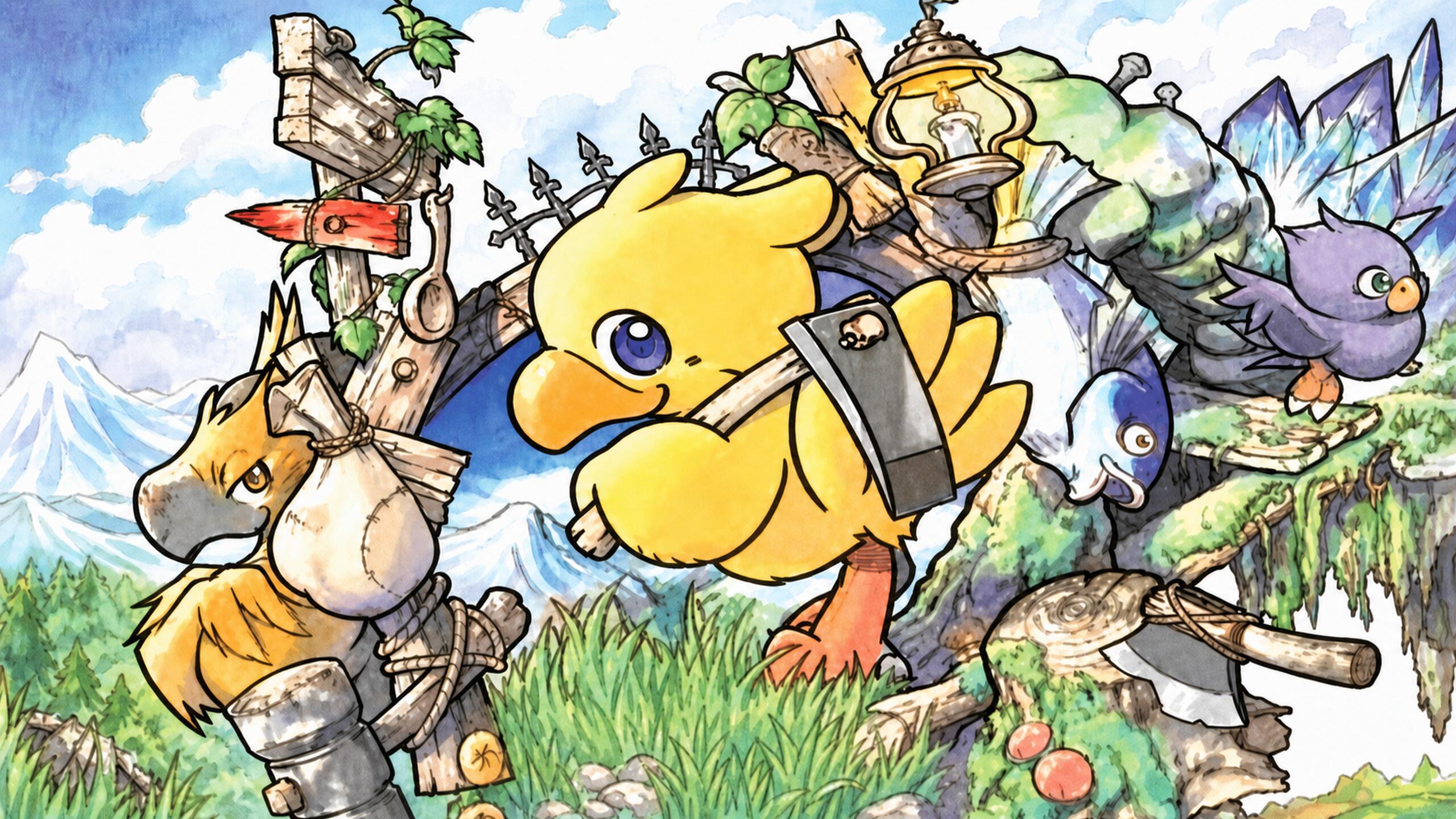 Hataraku Chocobo