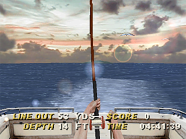 Saltwater Sportfishing - Screenshot - Gameplay Image