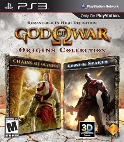 God of War Origins Collection - Box - Front
