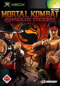 Mortal Kombat: Shaolin Monks - Box - Front Image