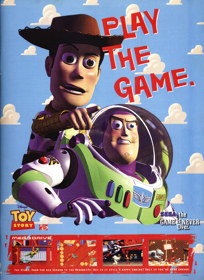 Disney's Toy Story - Advertisement Flyer - Front