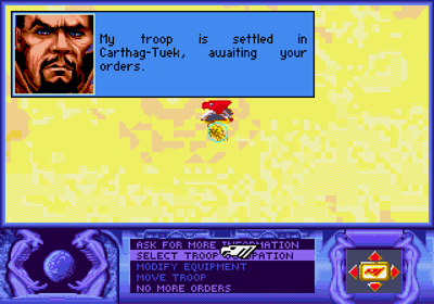 Dune - Screenshot - Gameplay Image