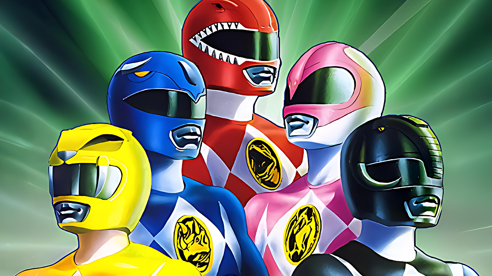 Mighty Morphin Power Rangers