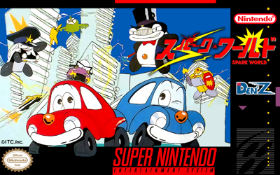 Spark World - Fanart - Box - Front