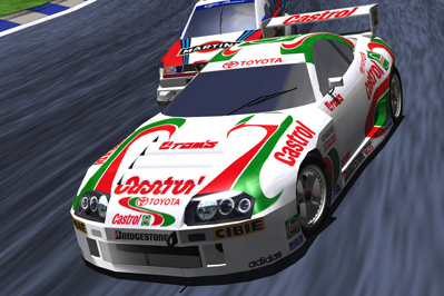 Sega Touring Car Championship - Fanart - Background