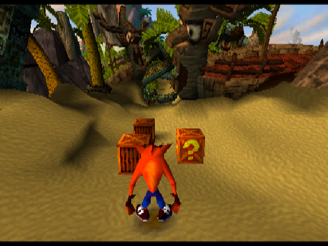 Crash Bandicoot: Quality of Life