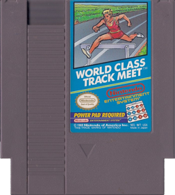 World Class Track Meet - Cart - Front Image