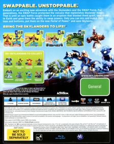 Skylanders: Swap Force - Box - Back