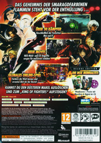 The King of Fighters XIII - Box - Back