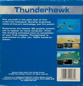Thunderhawk - Box - Back