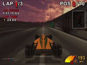 Downforce - Screenshot - Gameplay