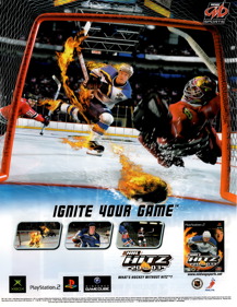 NHL Hitz 2003 - Advertisement Flyer - Front