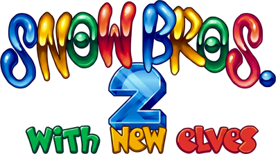 Snow Bros. 2: With New Elves - Clear Logo Image