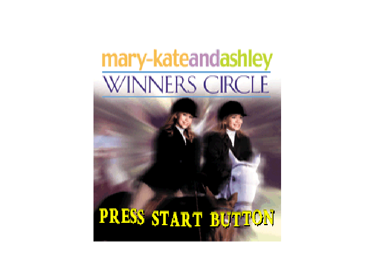 Mary-Kate and Ashley: Winners Circle - Screenshot - Game Title Image