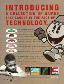 Namco Museum Vol. 4 - Advertisement Flyer - Front