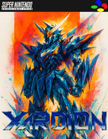 Xardion - Fanart - Box - Front