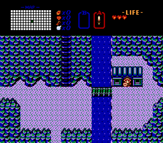 The Legend of Zelda: Perils of Darkness - Screenshot - Gameplay