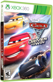 Cars 3: Driven to Win - Box - 3D