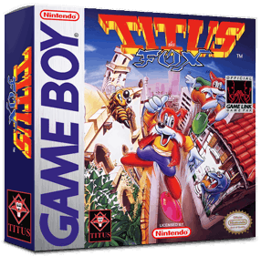 Titus the Fox - Box - 3D Image