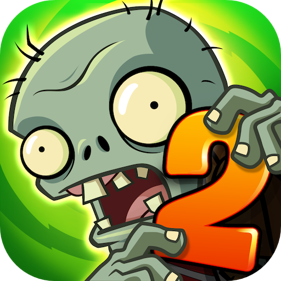 Plants vs. Zombies 2 - Box - Front