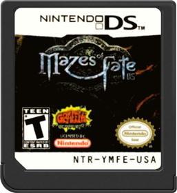Mazes of Fate - Cart - Front Image