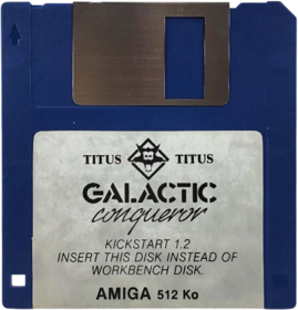Galactic Conqueror - Disc Image