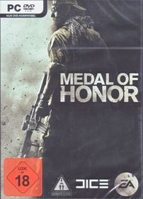 Medal of Honor - Box - Front