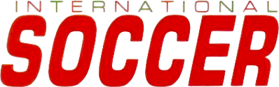 Amiga International Soccer - Clear Logo