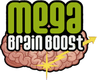 Mega Brain Boost - Clear Logo Image