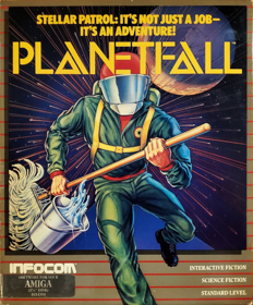 Planetfall - Box - Front