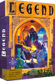 Legend - Box - 3D Image