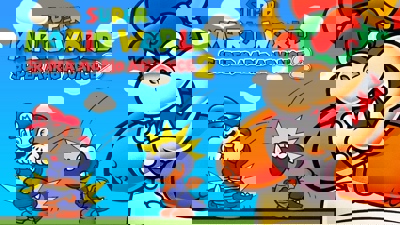 Super Mario Advance 2: Super Mario World - Banner