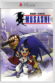 Brave Fencer Musashi - Fanart - Box - Front